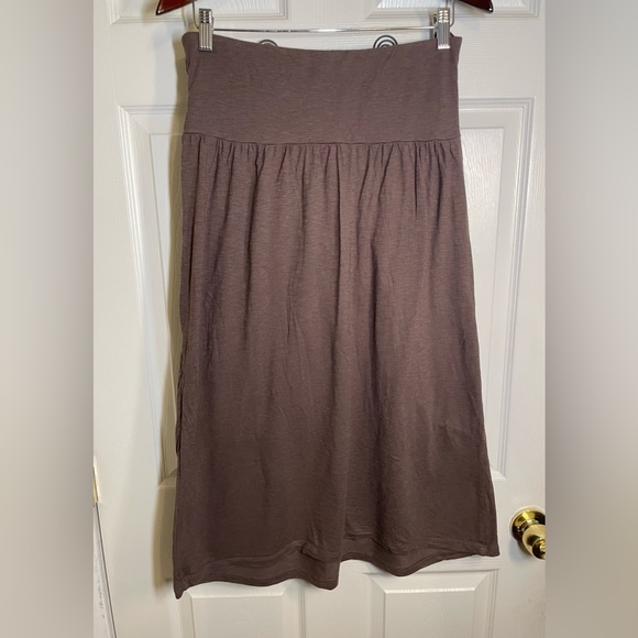 Velvet Brown strapless beach dress size large - Picture 2 of 5